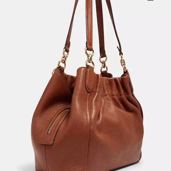 Coach Maya shoulder bag, IM/Redwood - Picture 3 of 12